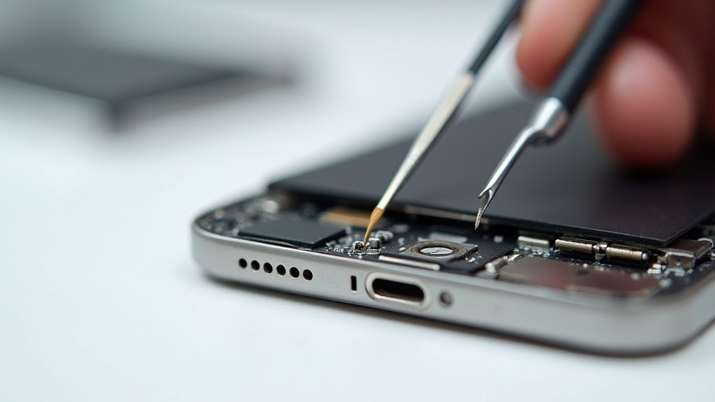 naprawa mikrofonu iphone che m
