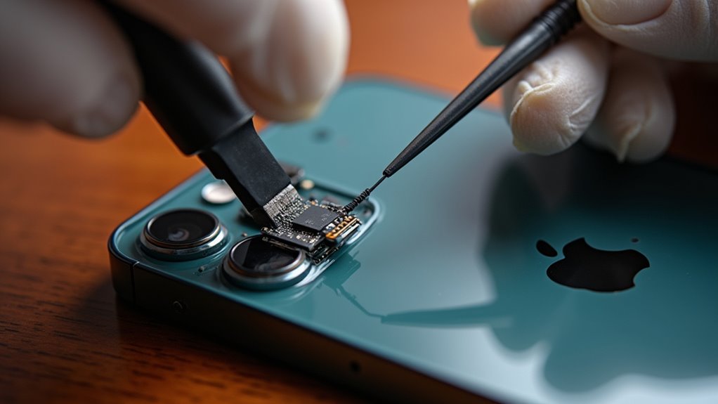 naprawa mikrofonu iphone ek