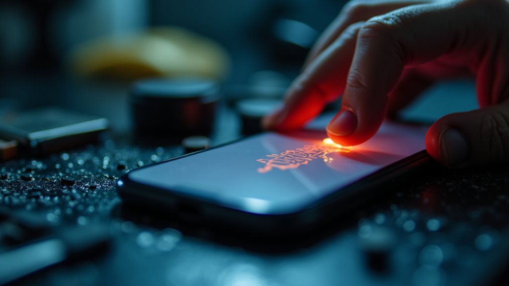 naprawa przegrzewania się iphone