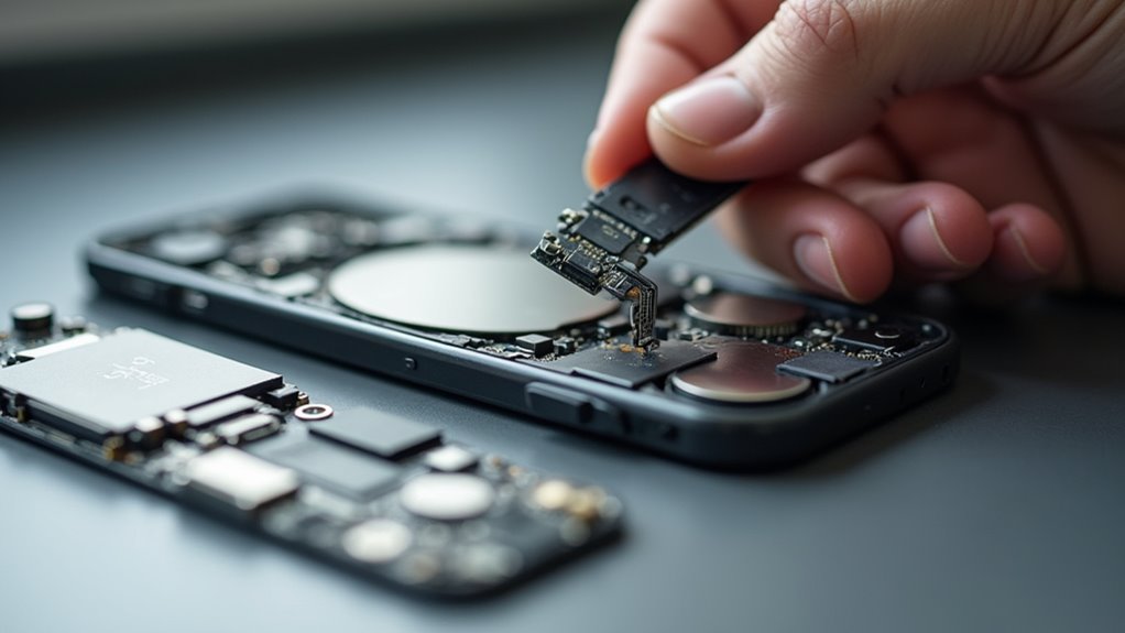 szczegóły cenowe wymiany części iPhone