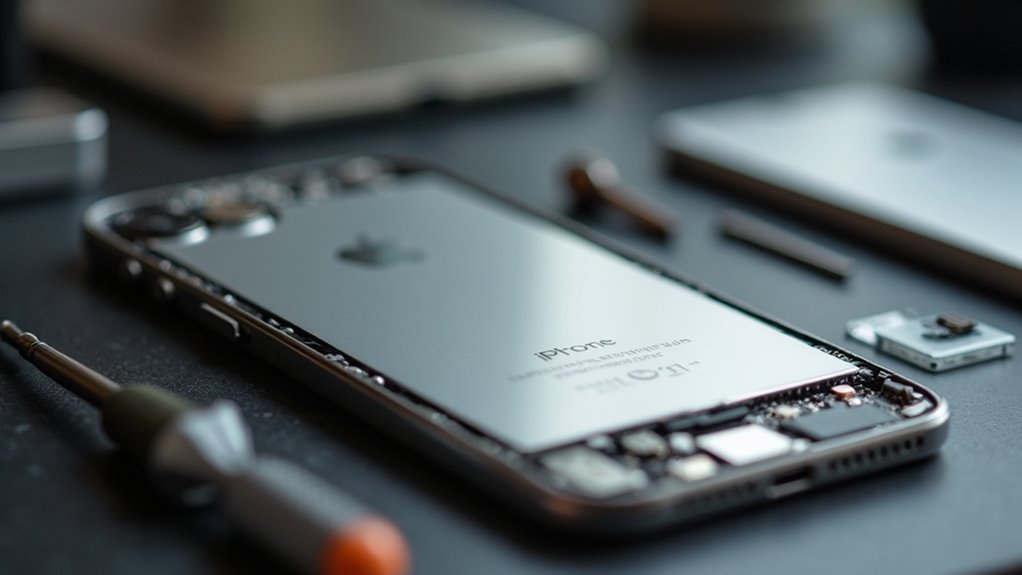 naprawa iphone'a e k usługi