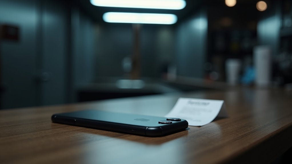 Odbiór i zwrot telefonu po naprawie OLMZ naprawa iphone ceny w om a