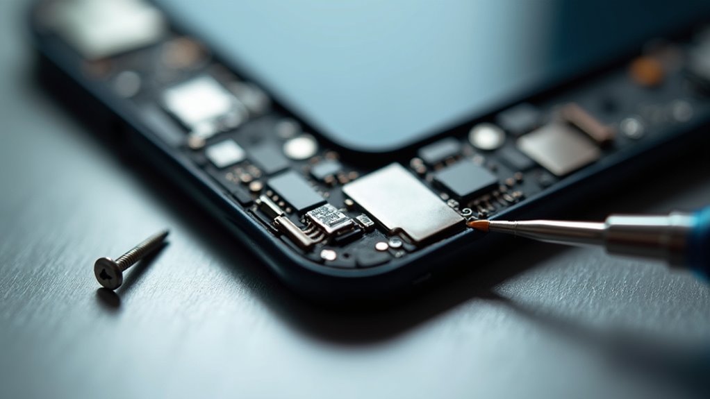 naprawa ekranu iphone zakres