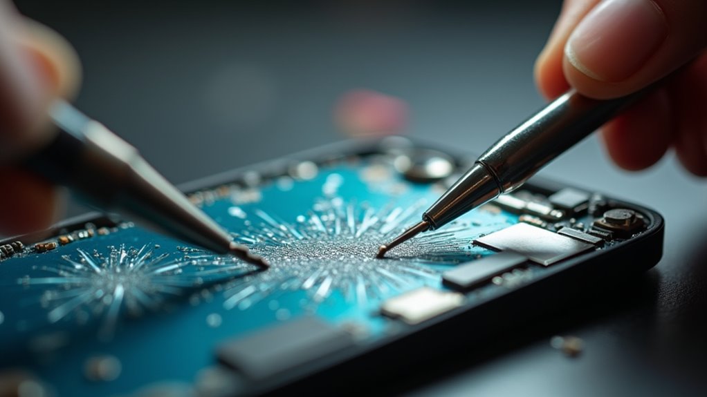 wymiana ekranu iphone legionowo