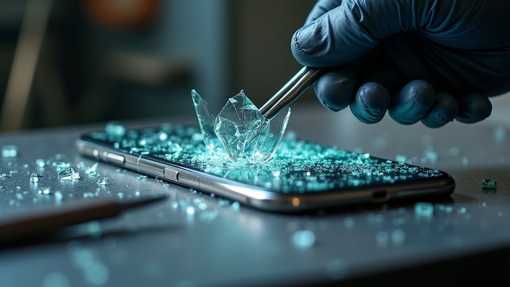 wymiana ekranu iphone pruszków