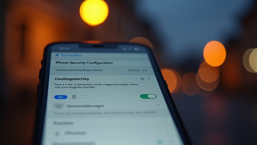 Konfiguracja bezpieczeństwa iPhone'a Tarnowskie Góry ustawienia bezpieczeństwa iphone tarnowskie góry