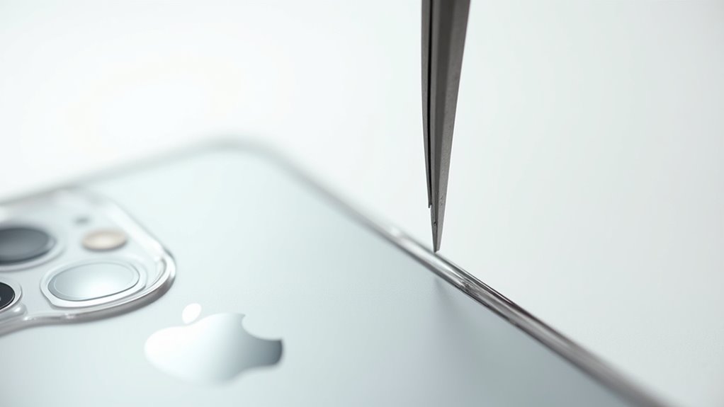 prostowanie obudowy iphone piaseczno