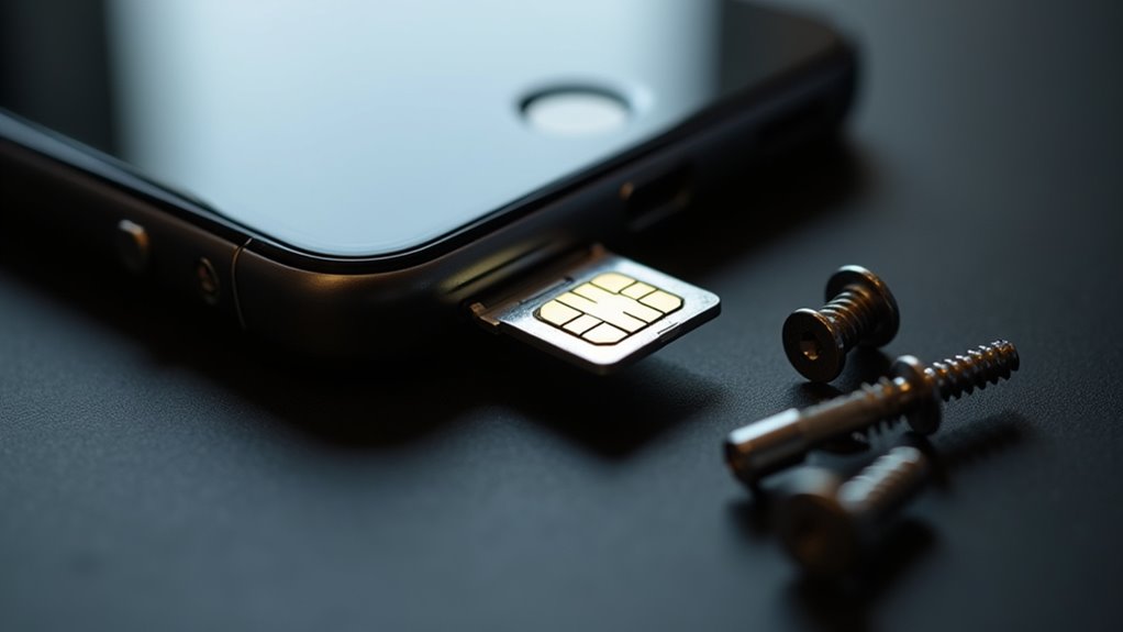 problemy z kartą sim w iphone