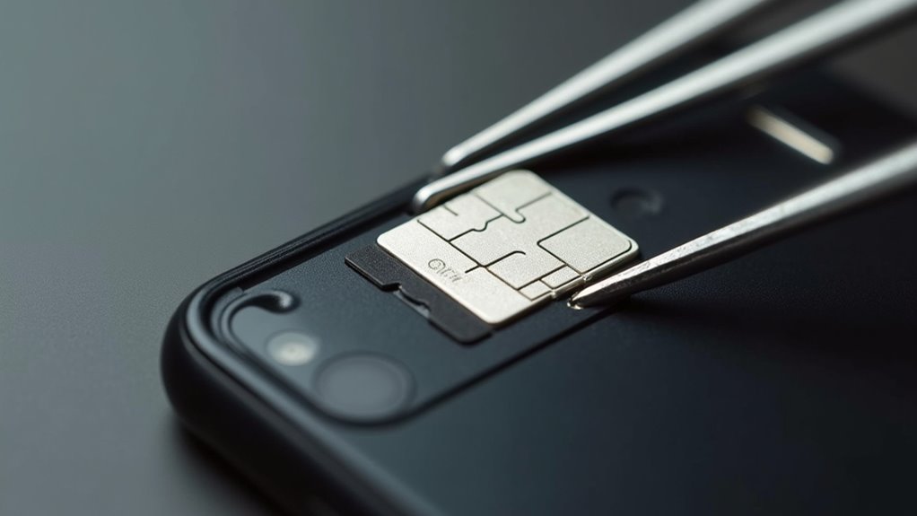 wymiana tacki sim iphone
