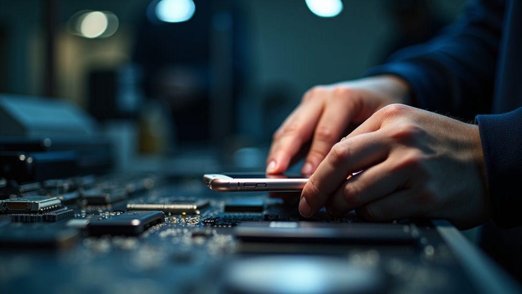 szczegóły cenowe naprawy oprogramowania iPhone