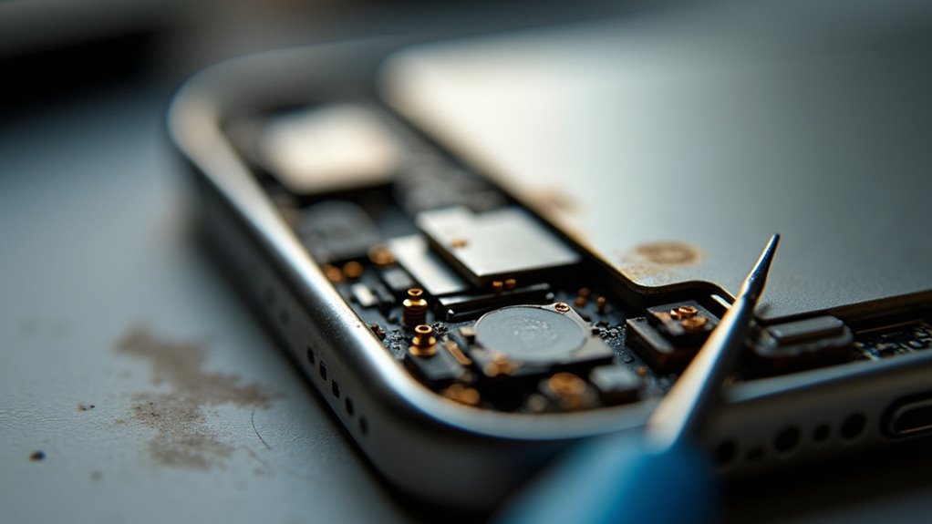 naprawa głośnika iphone w zgierzu