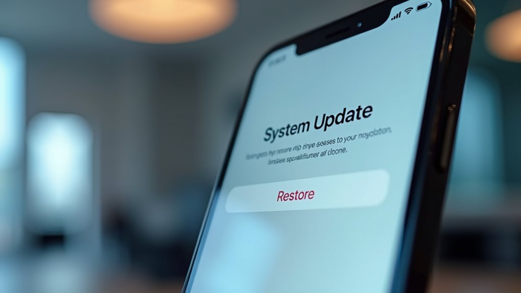 aktualizacja systemu iPhone i przywracanie czm
