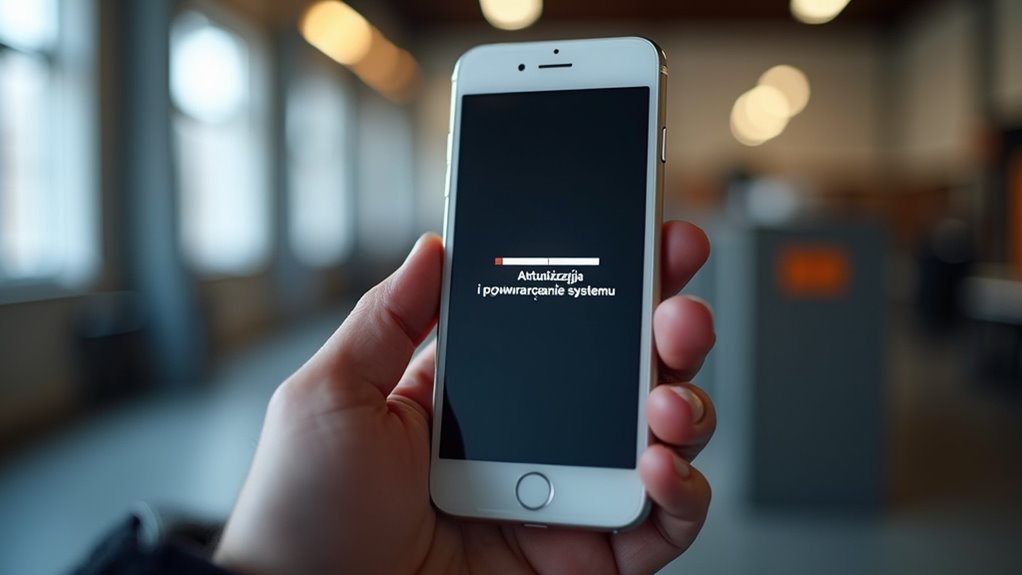 Aktualizacja i przywracanie systemu iPhone'a Racibórz aktualizacja i problemy z przywracaniem iPhone