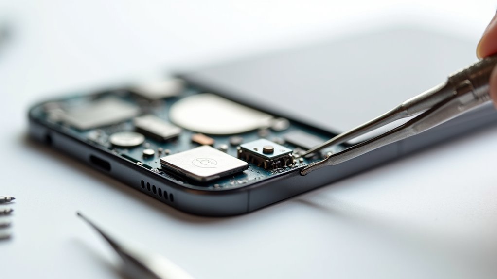 Naprawa silnika wibracyjnego w iPhone Biały Podlaski diagnostyka wibracji iphone objawy