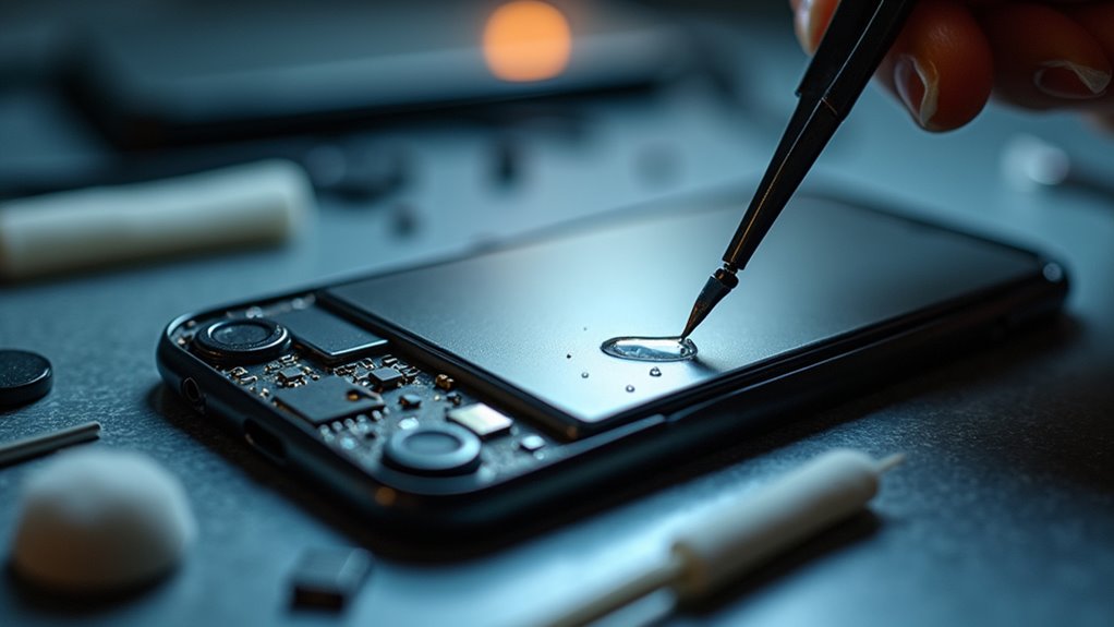 instrukcja czyszczenia iPhone'a po zalaniu
