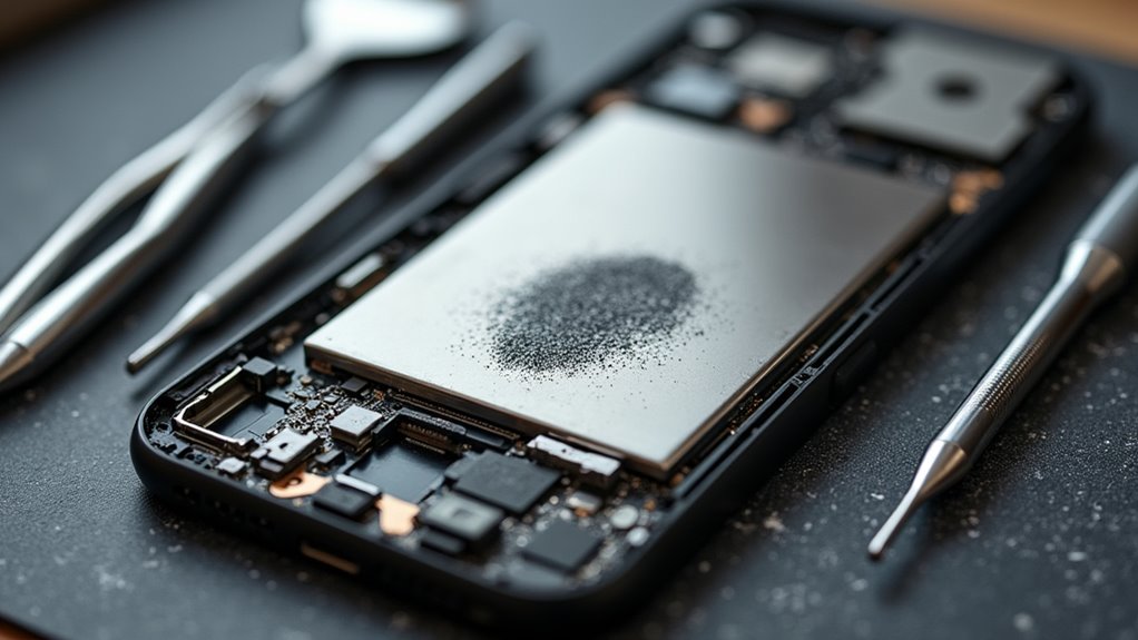 Naprawa iPhone'a po zalaniu Rumia szczegóły cenowe uszkodzenia iPhone