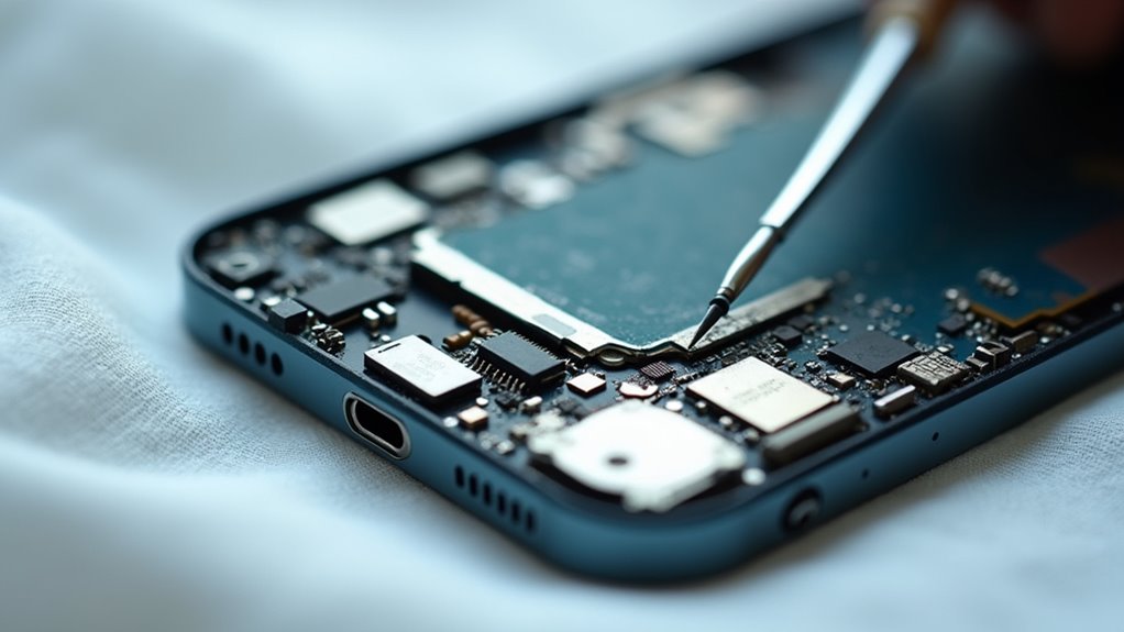 Czyszczenie i konserwacja iPhone'a po zalaniu Starachowice naprawa iphone