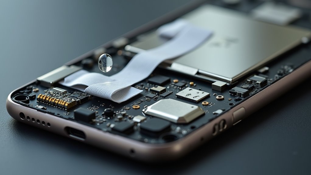 naprawa iphone zalany wyślij czat