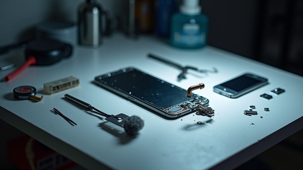ceny naprawy mikrofonów według modelu i diagnozy