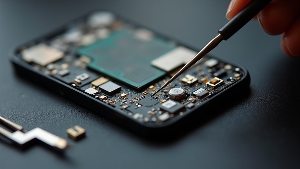 analiza objawów łączności sieciowej dla iPhone