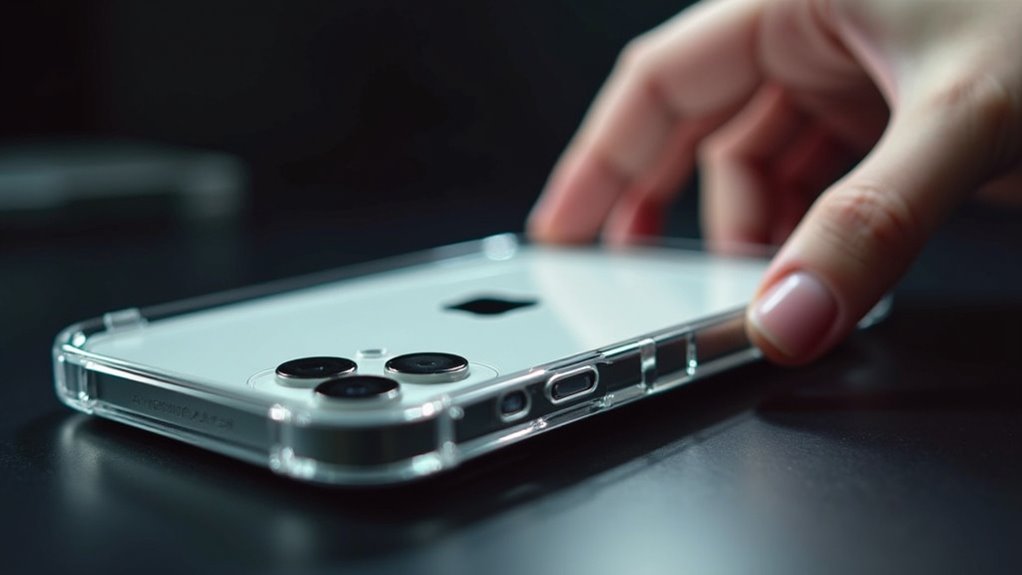 instalacja etui na telefon w om a