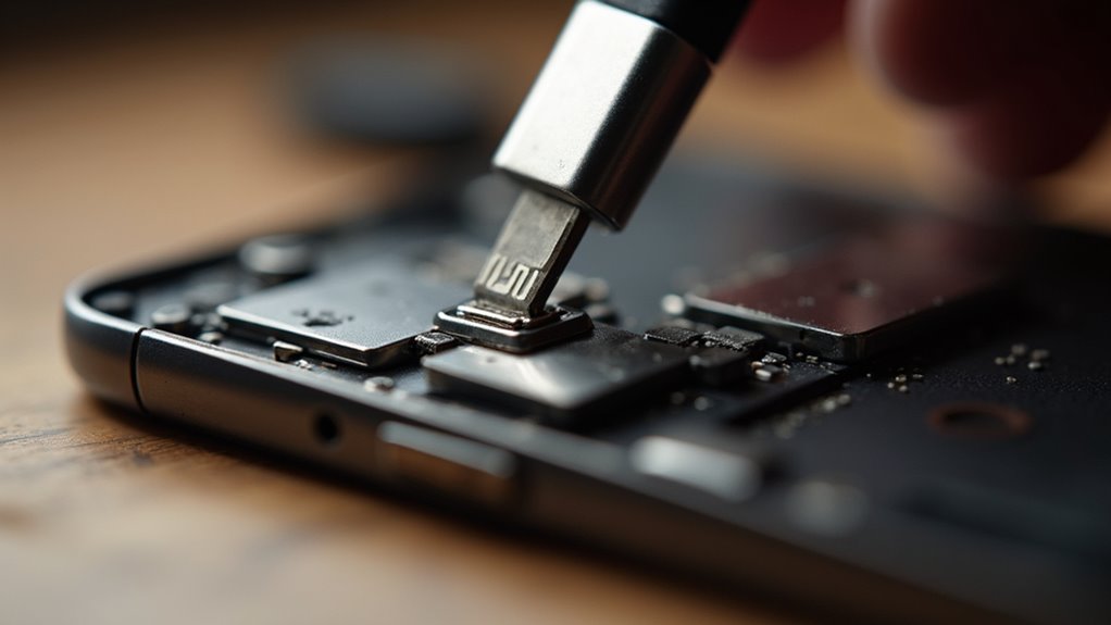 naprawa portu ładowania telefonu ostroka