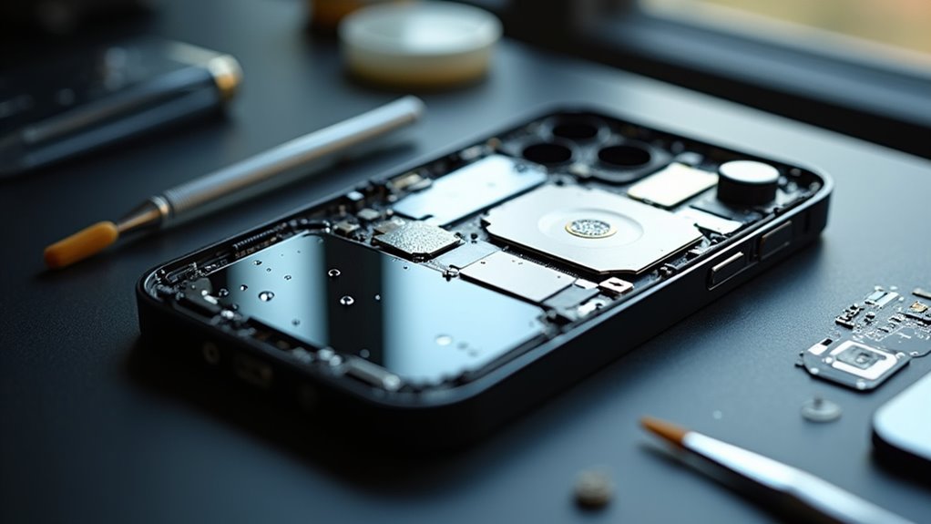 phone cleaning after water exposure tarnowskie g ry