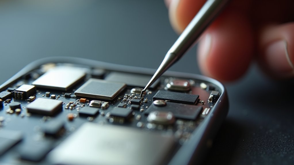 diagnozowanie problemów z czujnikiem zbliżeniowym telefonu