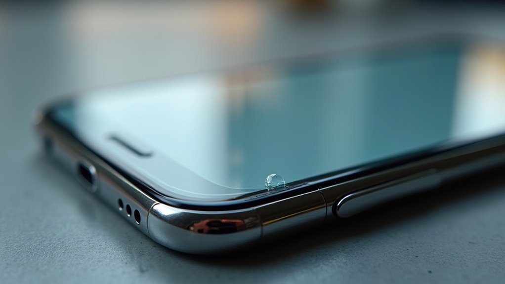 Instalacja folii ochronnej na telefon iPhone Chełm ochrona ekranu telefonu instalacja w chem