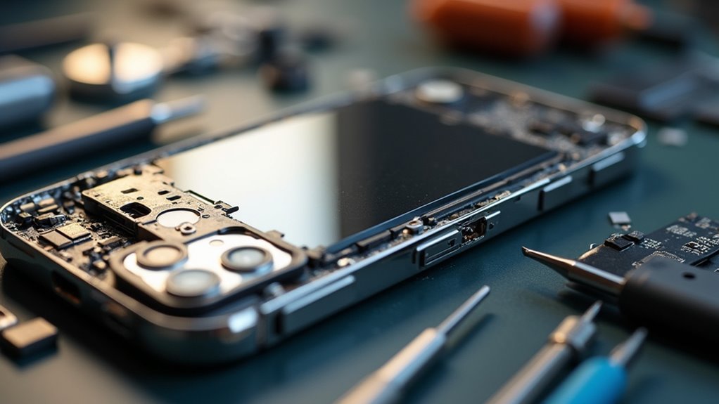 profesjonalne problemy diagnostyczne aparatu iPhone