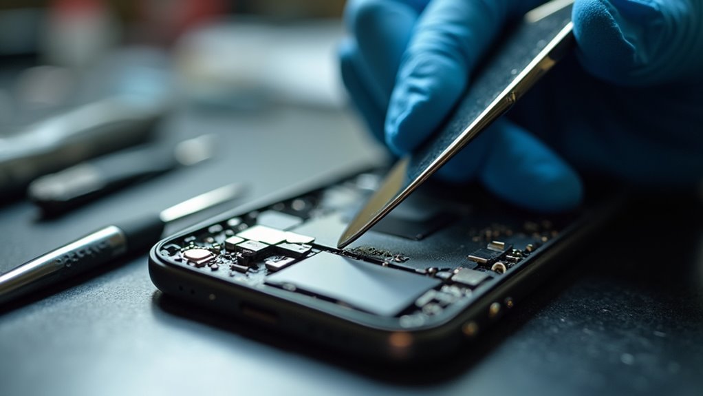 Wymiana soczewki aparatu iPhone Wodzisław Śląski profesjonalna naprawa szybki aparatu w iPhone