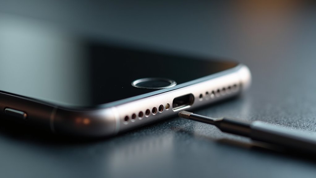 profesjonalna wymiana portu ładowania iPhone w Legionowie