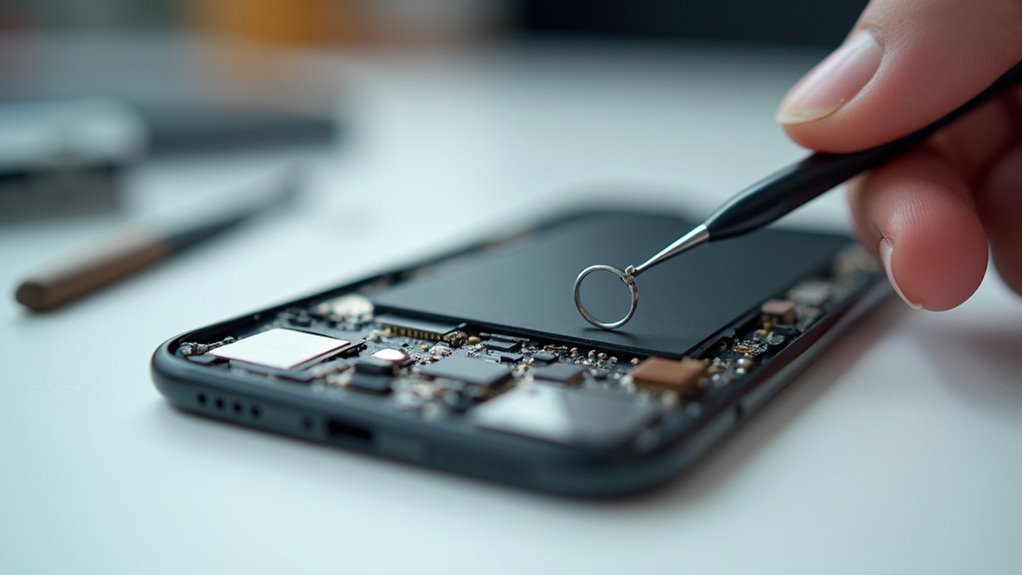 profesjonalna diagnostyka mikrofonu iPhone objawy