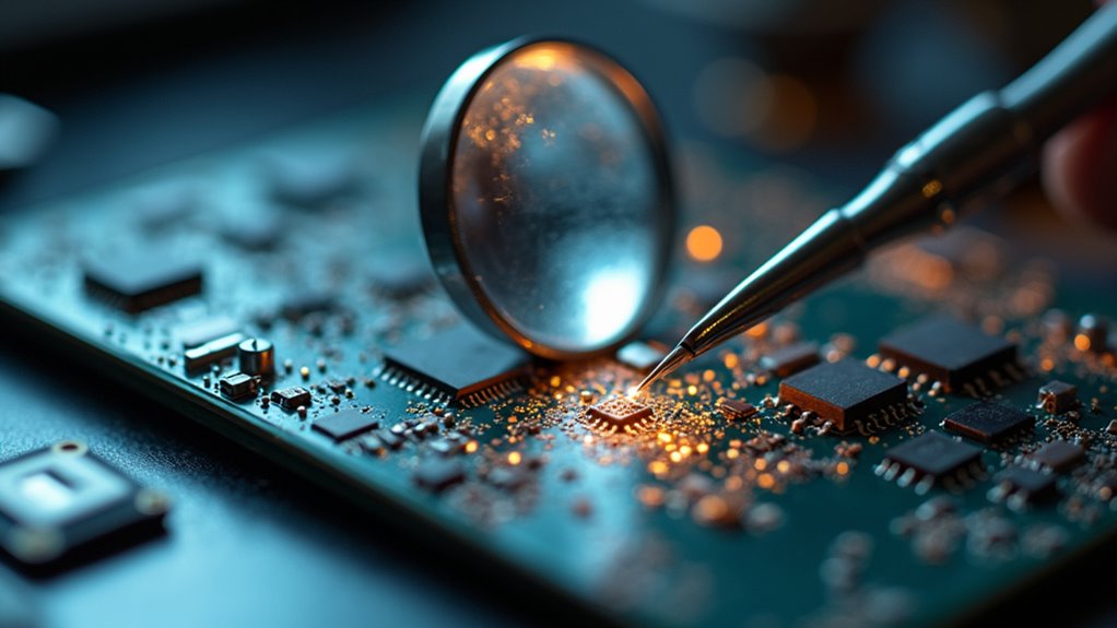 profesjonalna diagnostyka płyty głównej iPhone