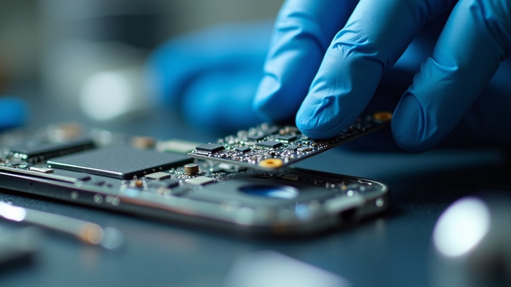profesjonalne części iPhone po regeneracji opcja