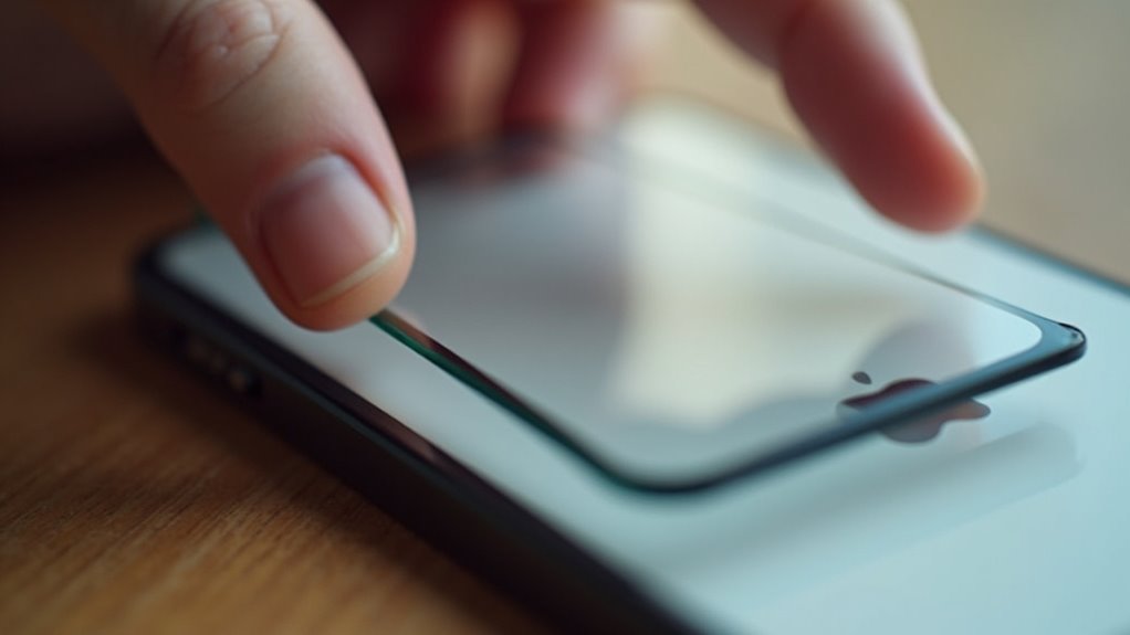 Profesjonalna ochrona ekranu iPhone - czatuj z