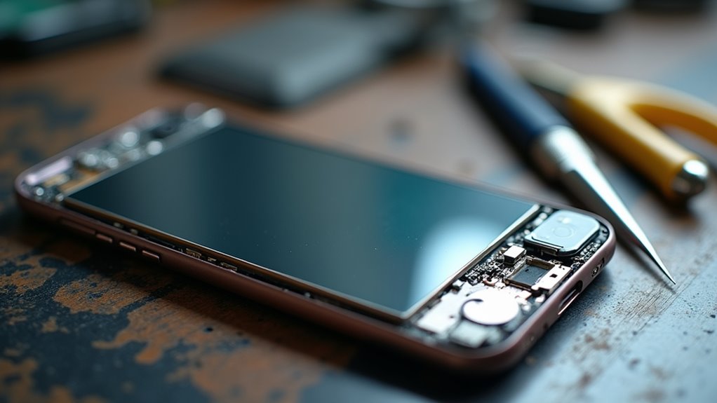 Wymiana tylnej szybki iPhone'a Świętochłowice profesjonalne usługi naprawy tylnej szyby