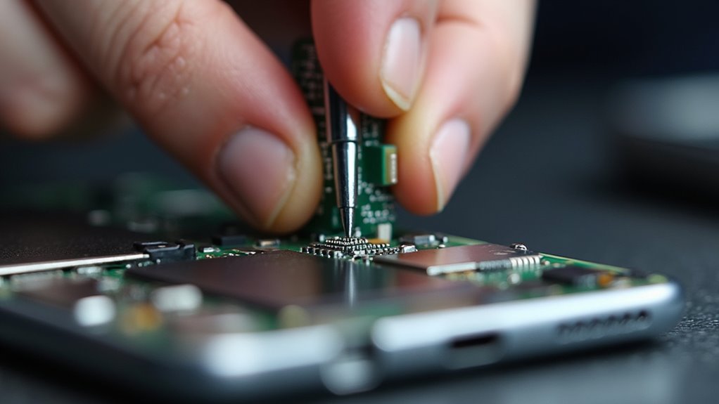 Wymiana komponentów na części regenerowane Tczew profesjonalne części zamienne po regeneracji do naprawy iPhone
