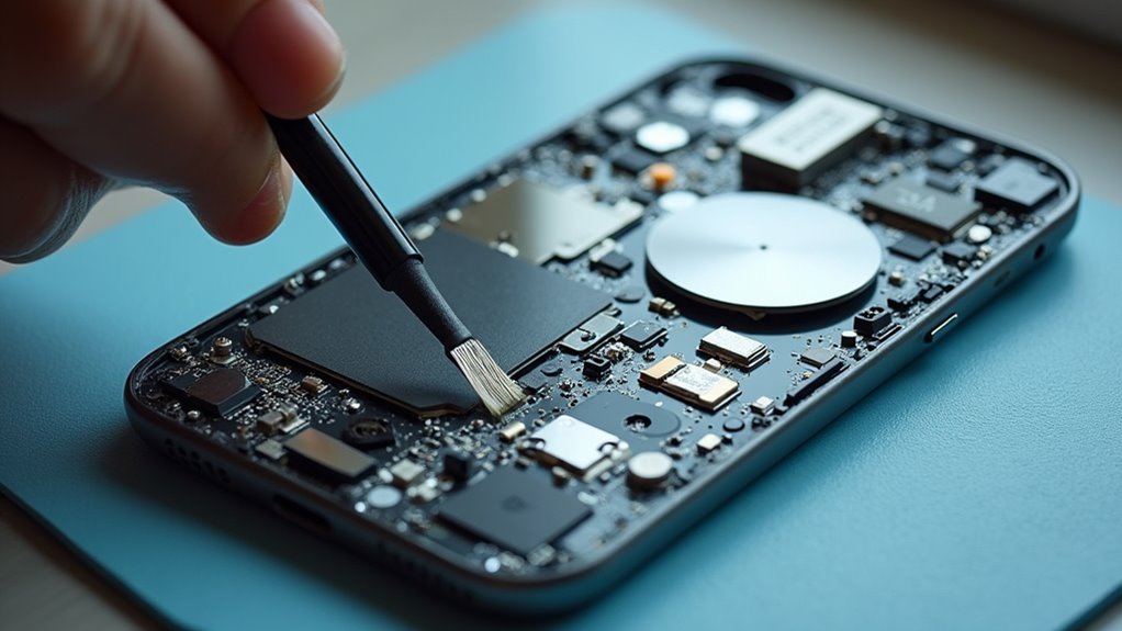 profesjonalne usuwanie szkód wodnych dla iPhone