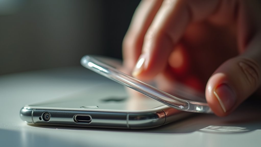 instalacja etui ochronnego do iPhone'a czatuj