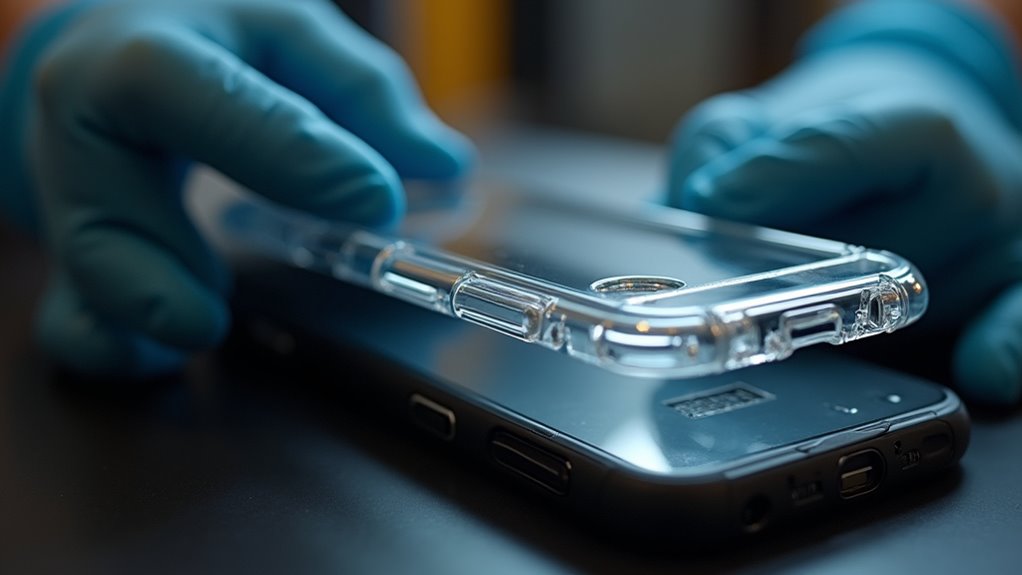 Instalacja ochronnego etui na iPhone'a Ostrołęka instrukcja instalacji ochronnego etui na iphone