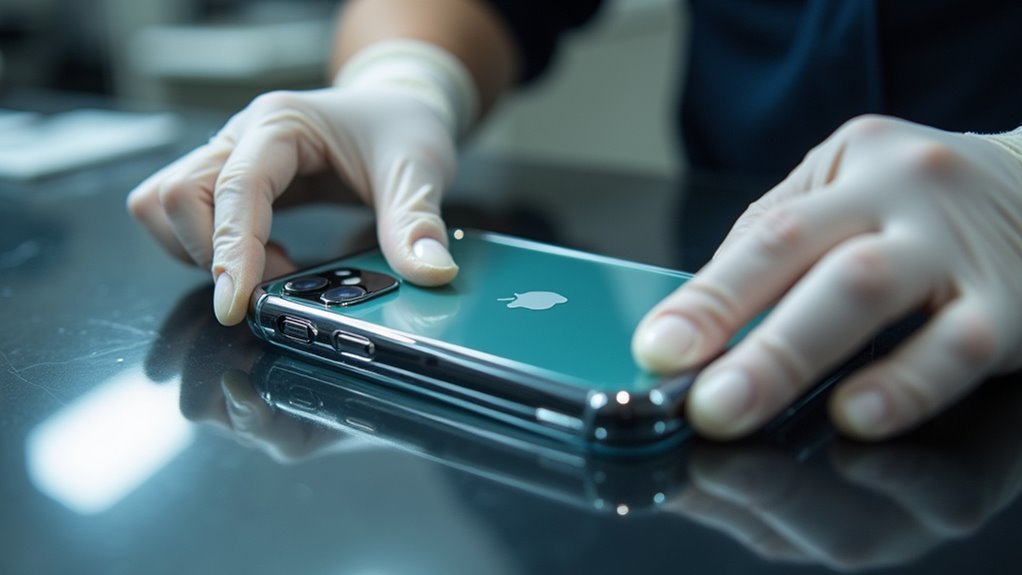 Instalacja ochronnego etui na iPhone'a Ostrołęka instalacja ochronnego etui na iPhone