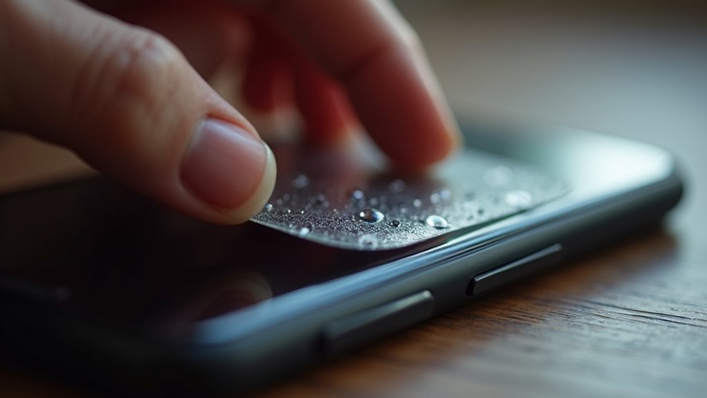 ochronne szkło na iPhone