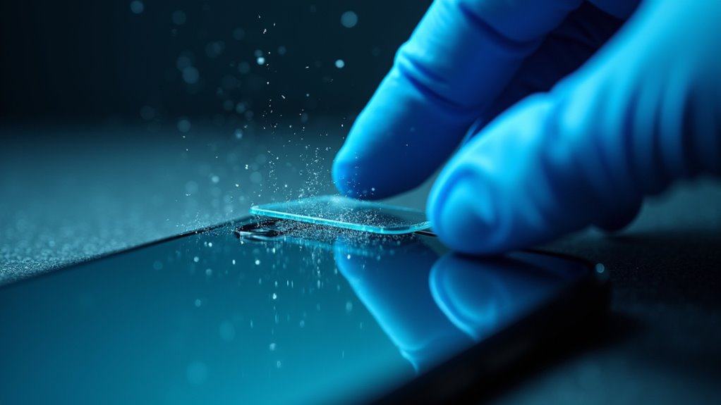 Instalacja Szkła Ochronnego na Ekran iPhone'a Pruszków instlacja ekranu ochronnego wycena pruszków