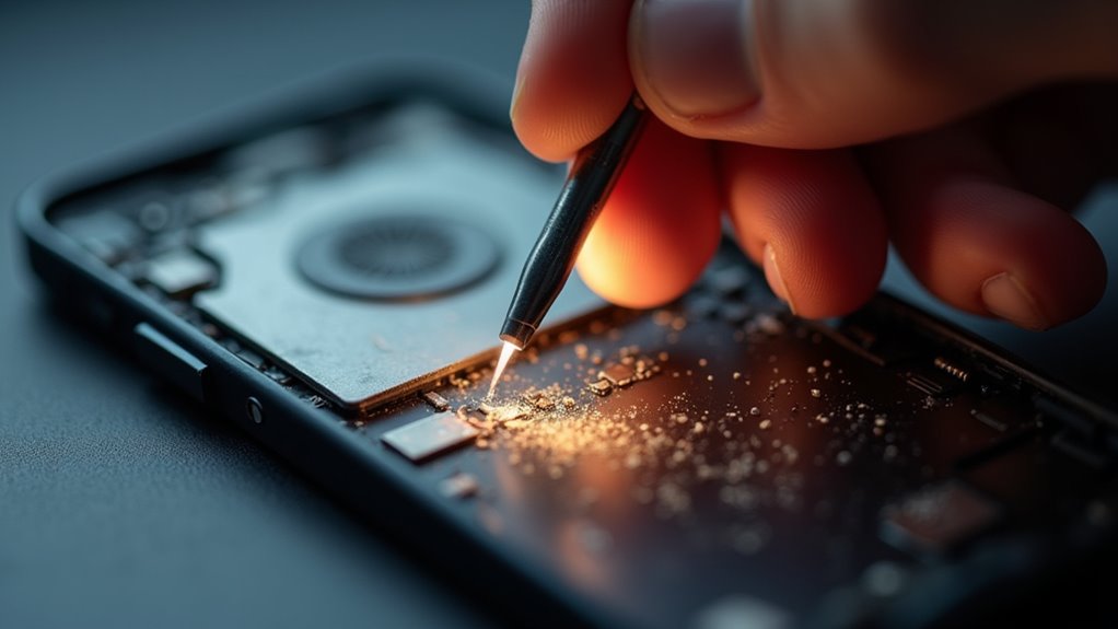 Naprawa czujnika zbliżeniowego iPhone Wodzisław Śląski awaria czujnika zbliżeniowego podczas rozmów