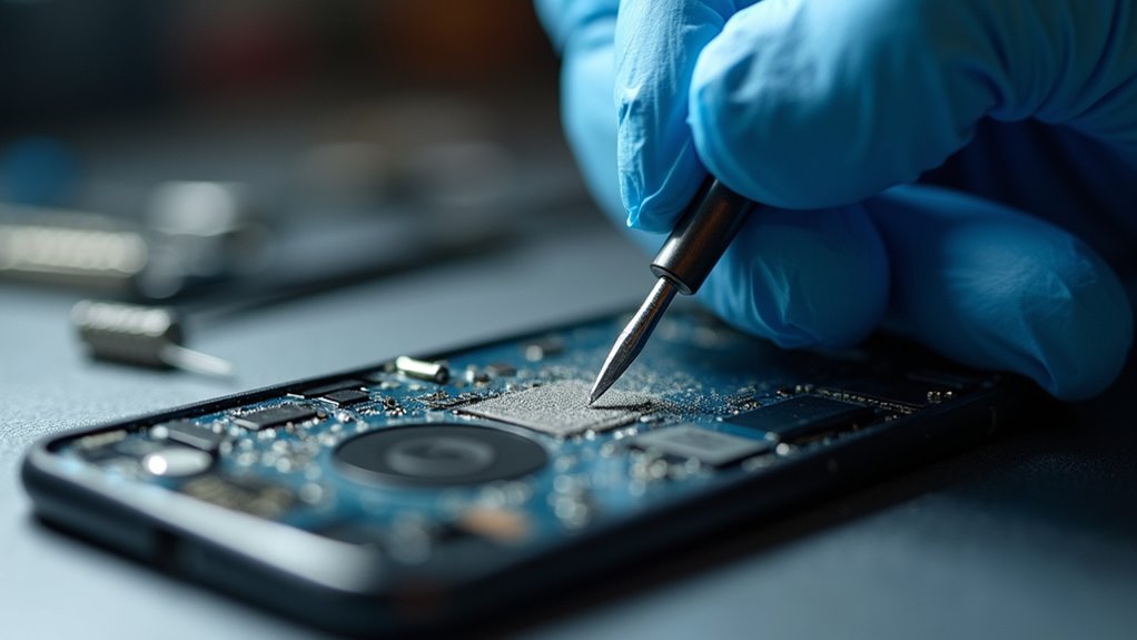 Naprawa czujnika zbliżeniowego iPhone Legionowo proximity sensor repair legionowo