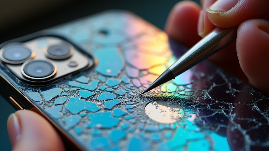 rear iphone glass replacement in pruszk w