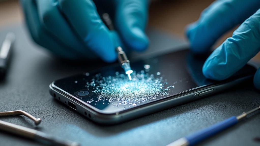 Wymiana szybki tylnej iPhone Zawiercie wymiana tylnej szybki iPhone