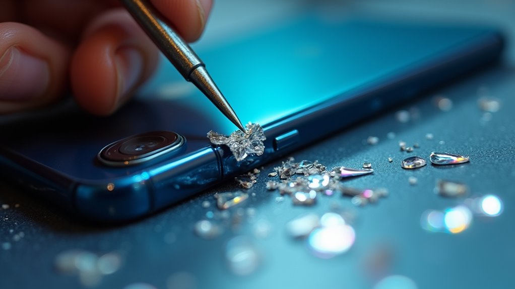 wymiana tylnej szybki iPhone w Zgierzu