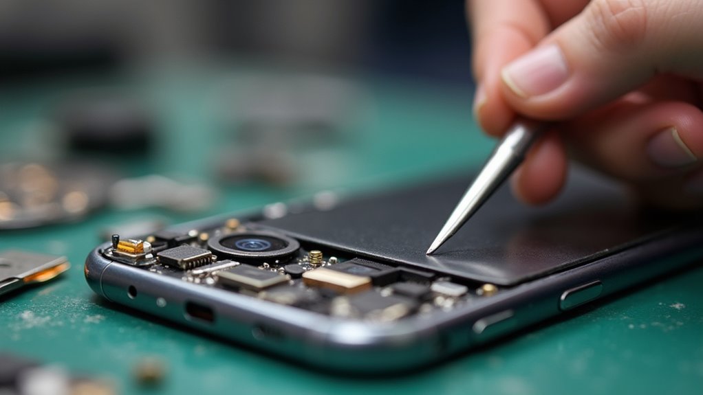 odnowione komponenty do iPhone